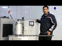 Máquina de soldadura a vacío de 380V 3Fases 5Wire / 20KW para soldadura a alta temperatura