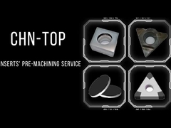 Procesamiento de los insertos de PCD/PCBN