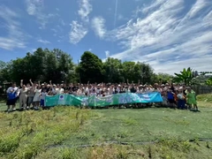 Partido de formación de equipo de los empleados de CHN-TOP