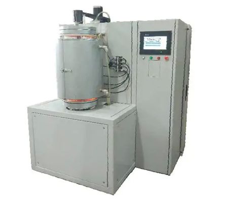 Automatic 950.C Vacuum Brazing Machine With Quartz Glass Tube And Halogen Heating Source
