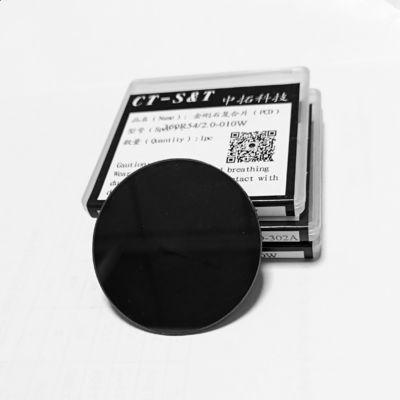 Polycrystalline Cubic Boron Nitride PCBN DISC with Low Thermal Expansion Coefficient