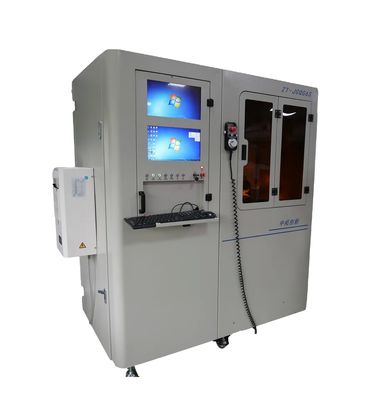 4 KW CNC Fiber Metal Laser Cutter With Precision Removable Worktable And Self Developed CNC System