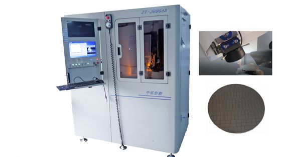 380V Fiber Laser Cutting Machine With Super Hard Cutting Head And CNC System