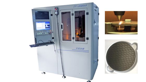 4 KW CNC Fiber Metal Laser Cutter With Precision Removable Worktable And Self Developed CNC System