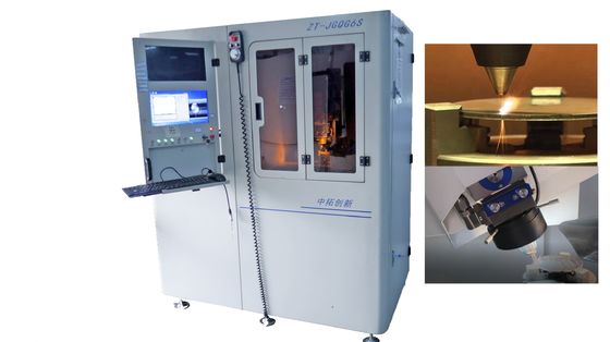 800W Rotary A Axis CNC Fiber Laser Cutter With Laser Focus System