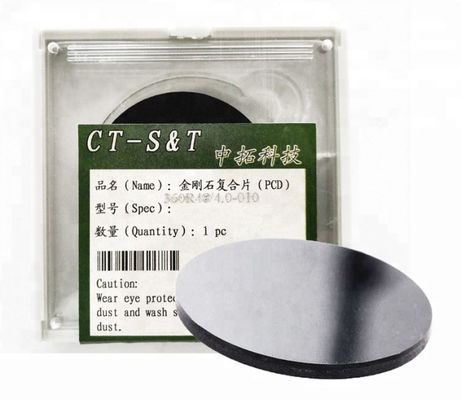 2.0-CMW Round PCD Inserts with Low Abrasion Resistance and Micro Size Options