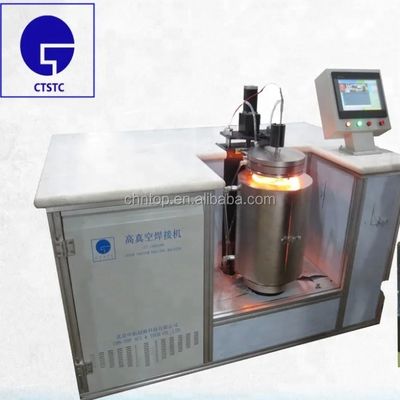 Automatic Quartz Glass Tube Vacuum Brazing Device with Water Cooling Chilling