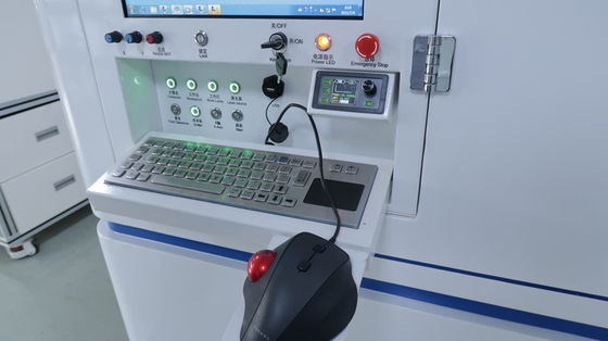 Precision Cutting Fiber Laser CNC Machine with 3-axis Configuration and Maximum Speed of 100m/min