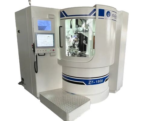 ZT-180 PCD grinder incorporating tip radius 0-70mm optimized for shaping and finishing diamond cutting tools
