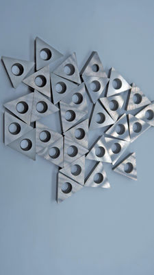 Extremely Sharp Tungsten Inserts PCBN Tools Triangle For CNC Lathe