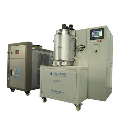 Vacuum Chamber Automatic Welding/Brazing Machine for 600kg Quartz Glass Tube