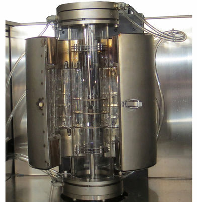 Automatic Tungsten Carbide Vacuum Brazing Machine With Halogen Heating