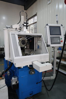 Máquina de rectificación de PCD de precisión con una lectura de 0,001 mm de rejillas lineales