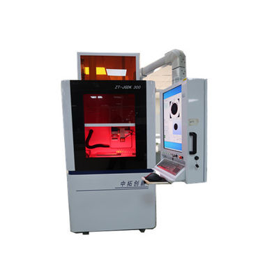 Máquina de grabado con láser de fibra óptica de 2 ejes de 1064nm con divergencia total del haz de 1.5-2.0rad