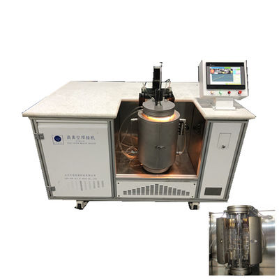 18pcs tubos halógenos PCD PCBN máquina de soldadura al vacío con modo de operación automática