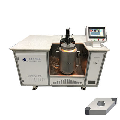 Máquina de soldadura al vacío de alta potencia a una temperatura máxima de 950 °C para soldadura/bronceado