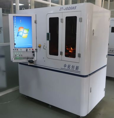 800W Rotary A Axis CNC Fiber Laser Cutter With Laser Focus System