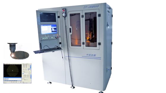 Máquina CNC de láser de fibra con sistema de enfoque y fuente de alimentación de 380V-3 fases-5 alambres 50Hz