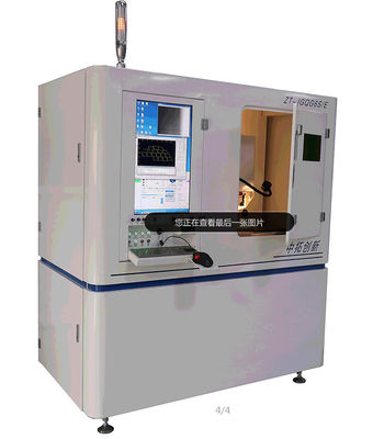 Máquina láser de fibra CNC para cortar materiales súper duros con cabeza de corte especial y eje rotativo A