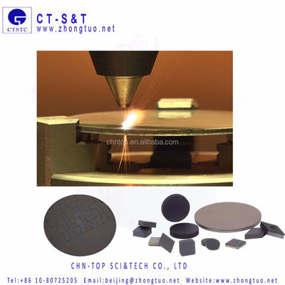 Cutting PCD/PCBN Work Piece Dimensions 1525 X 3050 Mm CNC Fiber Laser Cutting Machine with 1500W Power and Repeatability Accuracy ±0.02mm