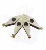 Vacuum Furnace PCD Brazing High Temperature For Carbide Insterts