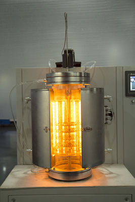 Máquina automática de soldadura por vacío con tamaño de cámara de 180 * 500 mm y velocidad de vacío de 10 -2 Pa