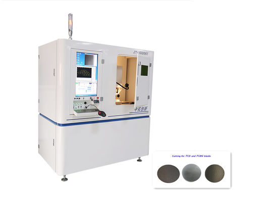 Máquina CNC de láser de fibra súper dura con sistema de control basado en ventanas y eje rotativo A