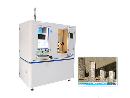 Sistemas de amplificación óptica de cámaras industriales Máquina de corte por láser de fibra CNC con eje A rotativo